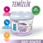 Bebek Pudrası Kedi Kumu 10 Lt İnce Taneli Bentonit  ZeniCat