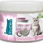 Bebek Pudralı Bentonit Kedi Kumu 5 Lt – İnce Taneli, Güçlü Topaklanan, Uzun Süreli Ferahlık