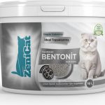 ZeniCat Aktif Karbonlu Bentonit Kedi Kumu 18 Lt – İnce Taneli, Güçlü Topaklanan, Koku Kontrolü