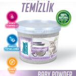 Bebek Pudrası Kedi Kumu 5 Lt İnce Taneli Bentonit  ZeniCat