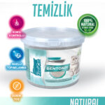 Naturel Kedi Kumu 10 Lt İnce Taneli Bentonit  ZeniCat