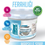 Marsilya Sabunlu Kedi Kumu 10 Lt İnce Taneli Bentonit  ZeniCat