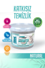 Naturel Kedi Kumu 5 Lt İnce Taneli Bentonit  ZeniCat