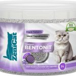 ZeniCat Lavantalı Gri Aktif Karbonlu Bentonit Kedi Kumu 5 Lt – İnce Taneli, Güçlü Topaklanan, Koku Kontrolü