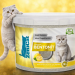 Limonlu Bentonit Kedi Kumu 18 Lt – İnce Taneli, Güçlü Topaklanan, Koku Kontrolü, Doğal Kum