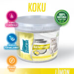 Limonlu Kedi Kumu 10 Lt İnce Taneli Bentonit  ZeniCat