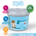 ZeniCat ZeniHealth Erken Teşhis Bentonit Kedi Kumu 10 Lt – pH Seviyesine Göre Renk Değiştiren, Kan Tespitli, İnce Taneli