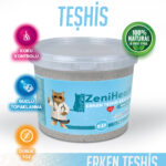 ZeniCat ZeniHealth Erken Teşhis Bentonit Kedi Kumu 5 Lt – pH Seviyesine Göre Renk Değiştiren, Kan Tespitli, İnce Taneli
