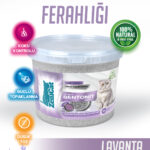 Lavantalı Kedi Kumu 5 Lt İnce Taneli Bentonit  ZeniCat