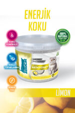 Limonlu Kedi Kumu 5 Lt İnce Taneli Bentonit  ZeniCat