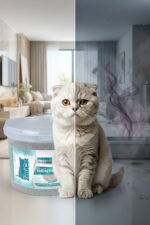 Naturel Kedi Kumu 5 Lt İnce Taneli Bentonit  ZeniCat - Görsel 2