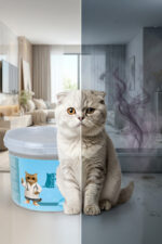 ZeniCat ZeniHealth Erken Teşhis Bentonit Kedi Kumu 10 Lt – pH Seviyesine Göre Renk Değiştiren, Kan Tespitli, İnce Taneli - Görsel 2