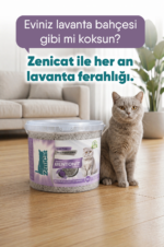 Lavantali Kedi Kumu 10 Lt İnce Taneli Bentonit  ZeniCat - Görsel 2