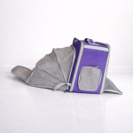 Premium Açılabilir Mor Kedi Taşıma Çantası - Görsel 2