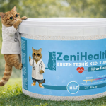 ZeniCat ZeniHealth Erken Teşhis Bentonit Kedi Kumu 18 Lt – pH Seviyesine Göre Renk Değiştiren, Kan Tespitli, İnce Taneli