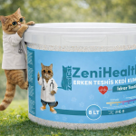 ZeniCat ZeniHealth Erken Teşhis Bentonit Kedi Kumu 8 Lt – pH Seviyesine Göre Renk Değiştiren, Kan Tespitli, İnce Taneli