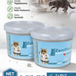 Erken Teşhis Kedi Kumu 2x10 Lt İnce Taneli Bentonit  ZeniCat