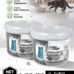 Aktif Karbonlu Kedi Kumu 2x10 Lt İnce Taneli Bentonit  ZeniCat