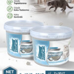 Marsilya Sabunlu Kedi Kumu 2x10 Lt İnce Taneli Bentonit  ZeniCat
