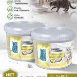 Limonlu Kedi Kumu 2x10 Lt İnce Taneli Bentonit  ZeniCat