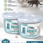 Naturel Kedi Kumu 2x10 Lt İnce Taneli Bentonit  ZeniCat