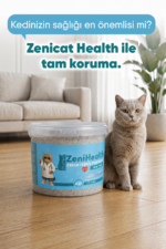 Erken Teşhis Kedi Kumu 2x10 Lt İnce Taneli Bentonit  ZeniCat - Görsel 2