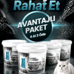 4 Al 3 Öde! Aktif Karbonlu Kedi Kumu 4x10 Lt İnce Taneli Bentonit  ZeniCat