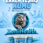 4 Al 3 Öde! Erken Teşhis Kedi Kumu 4x10 Lt İnce Taneli Bentonit  ZeniCat