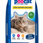 Poocat Aktif Karbon Doğal Bentonit Kedi Kumu 10 L