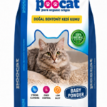 Poocat Baby Powder Doğal Bentonit Kedi Kumu 10 L