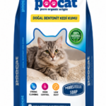 Poocat Marsilya Sabunu Kokulu Doğal Bentonit Kedi Kumu 10 L