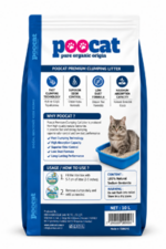 Poocat Baby Powder Doğal Bentonit Kedi Kumu 10 L - Görsel 4